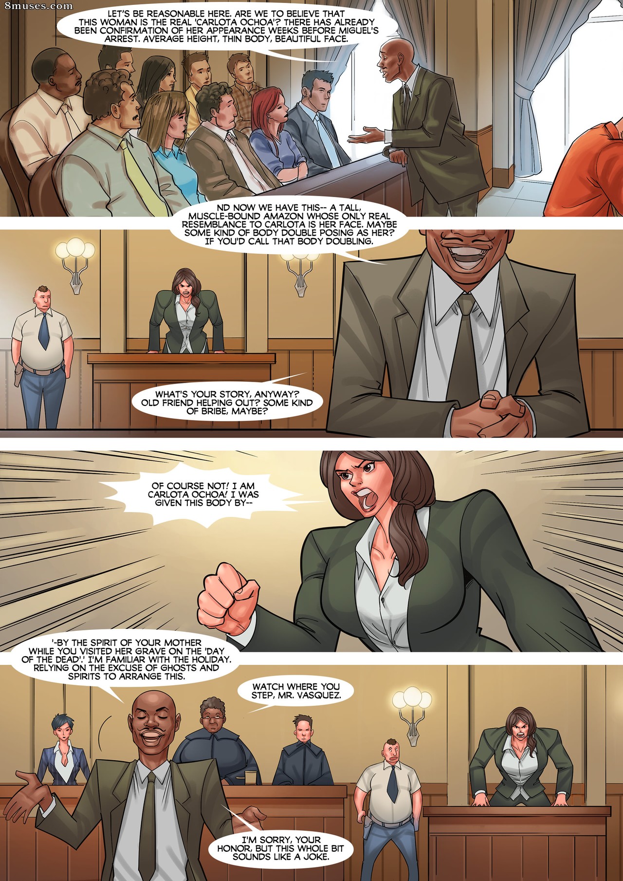 La Fuerza Del Amor - Issue 3 - Page 10