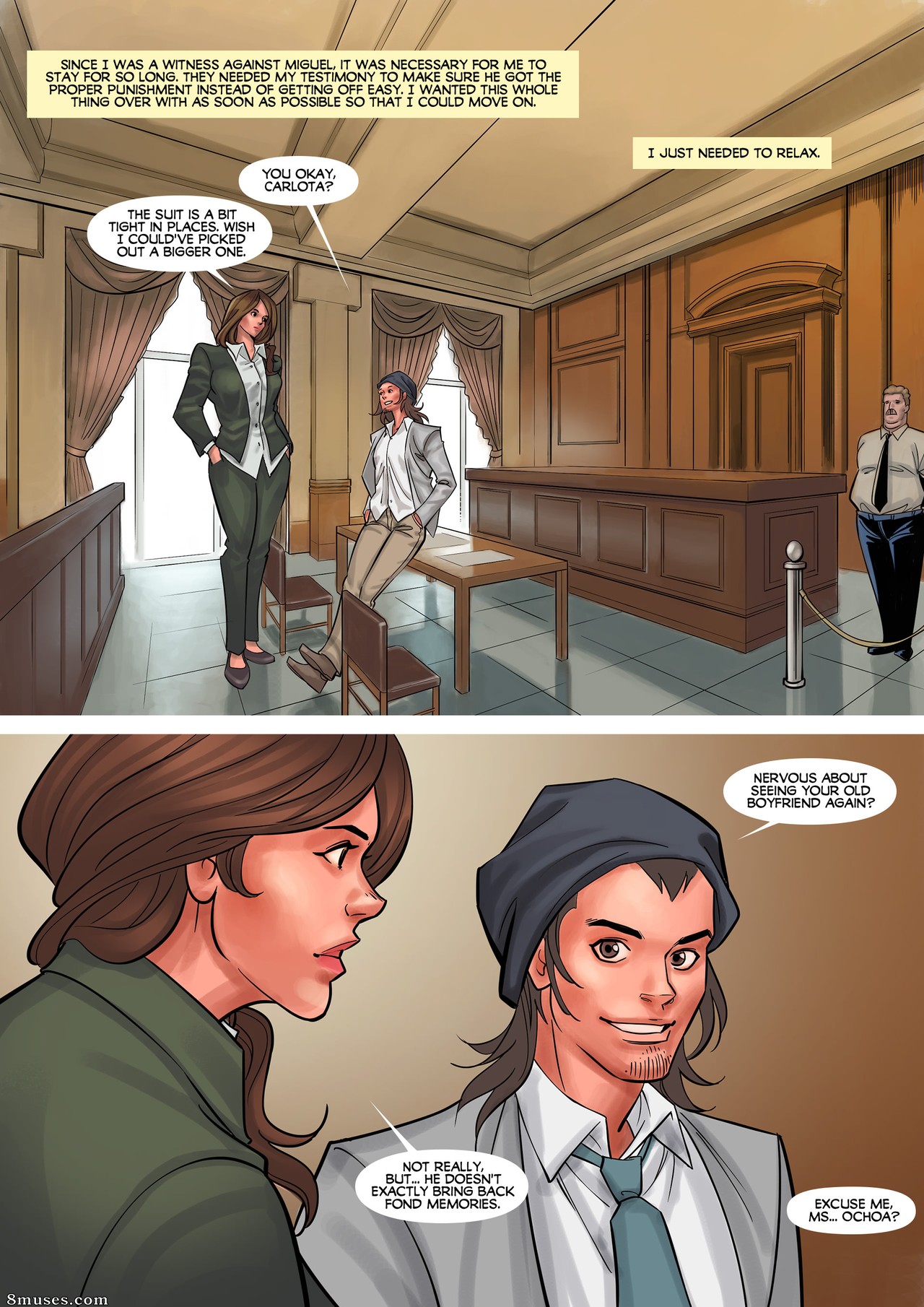 La Fuerza Del Amor - Issue 3 - Page 4
