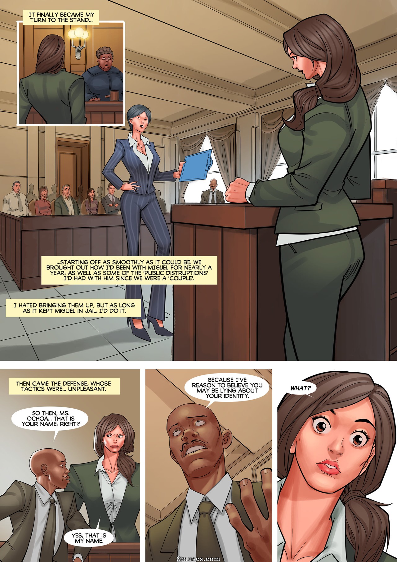 La Fuerza Del Amor - Issue 3 - Page 9
