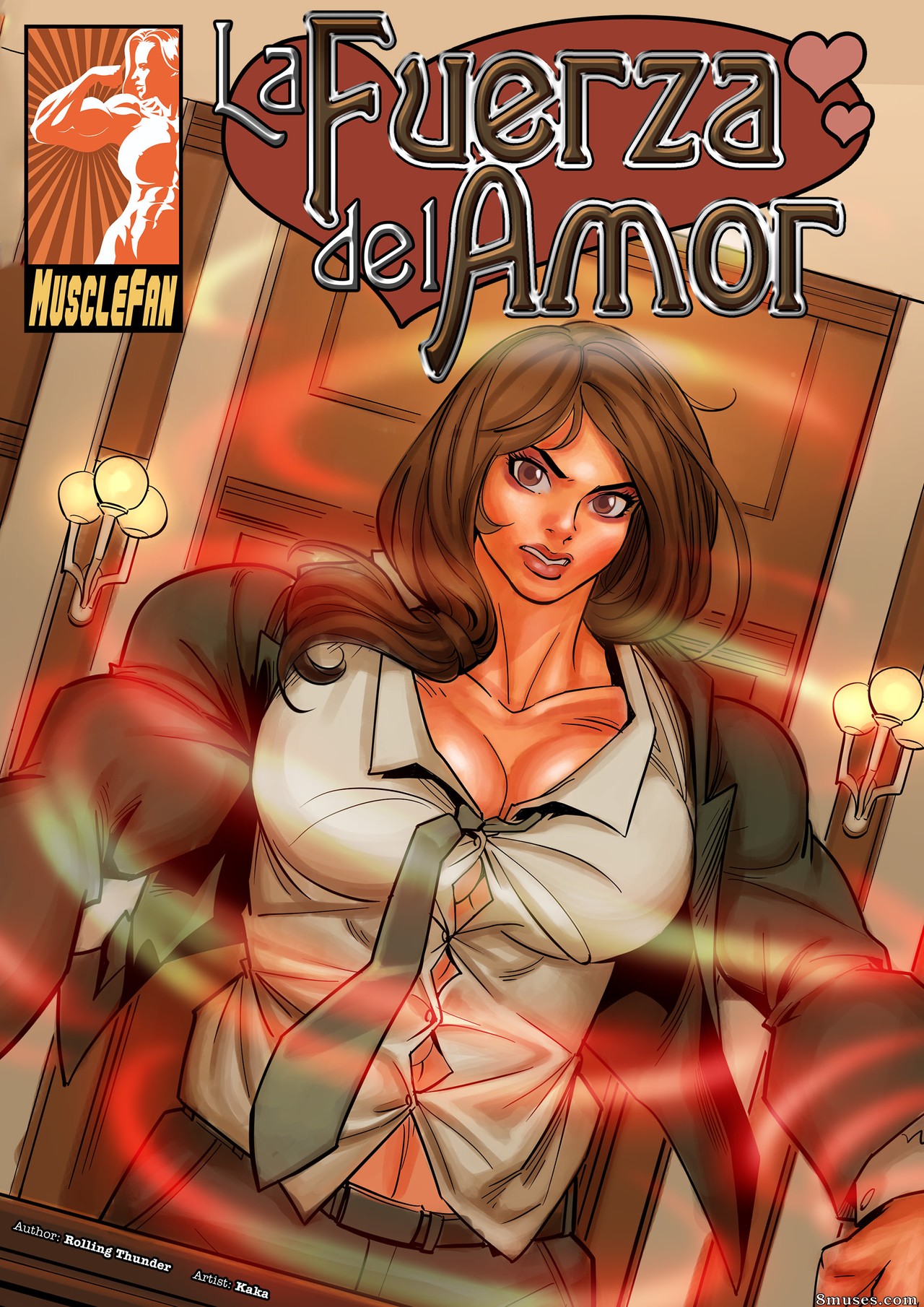 La Fuerza Del Amor - Issue 3 - Page 1