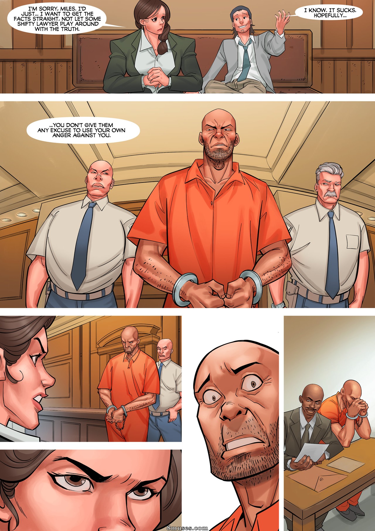 La Fuerza Del Amor - Issue 3 - Page 6