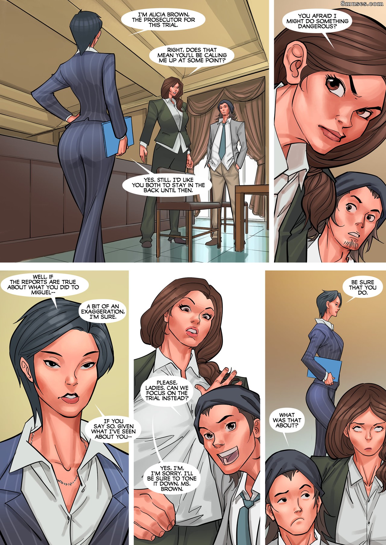 La Fuerza Del Amor - Issue 3 - Page 5