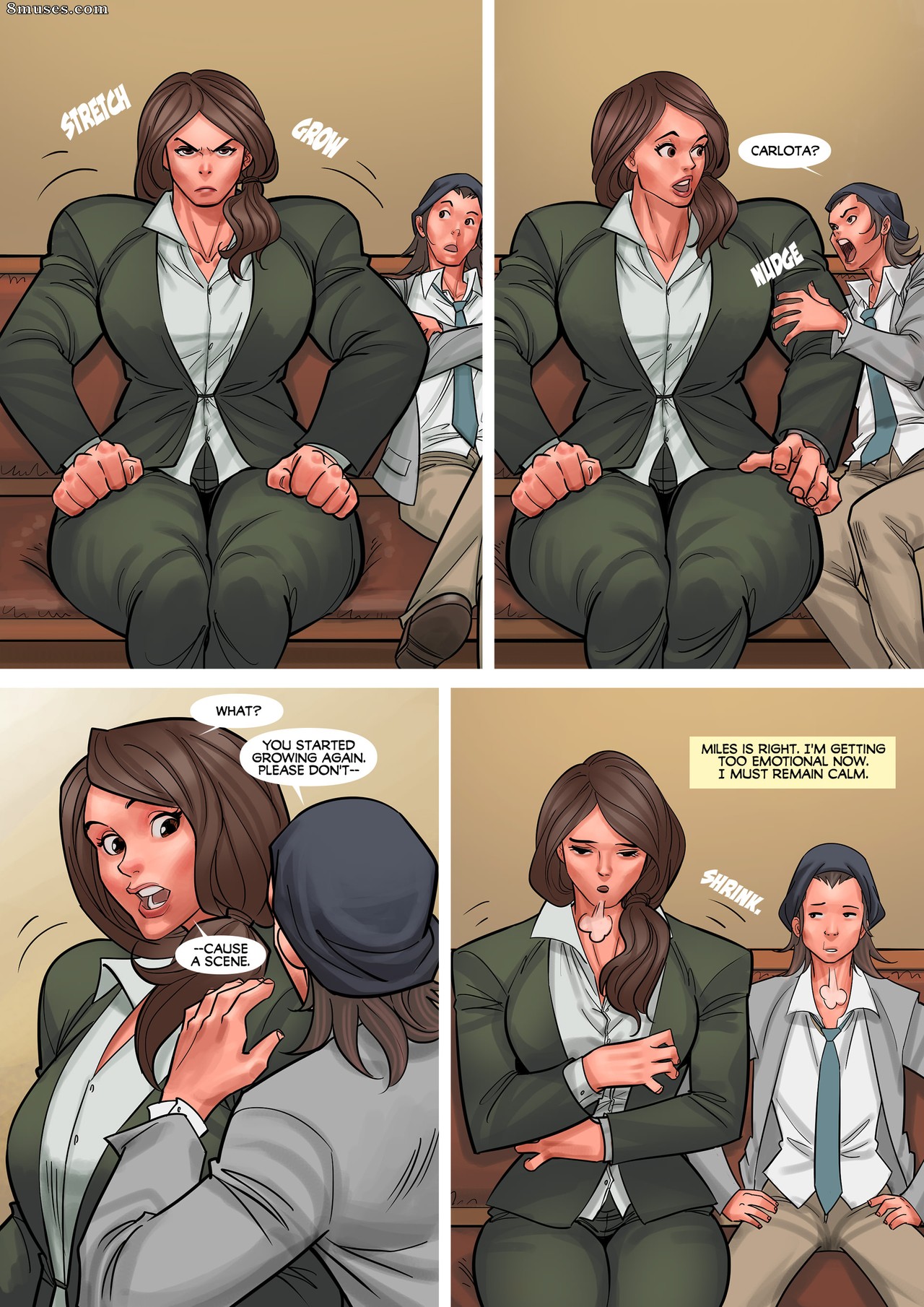 La Fuerza Del Amor - Issue 3 - Page 8