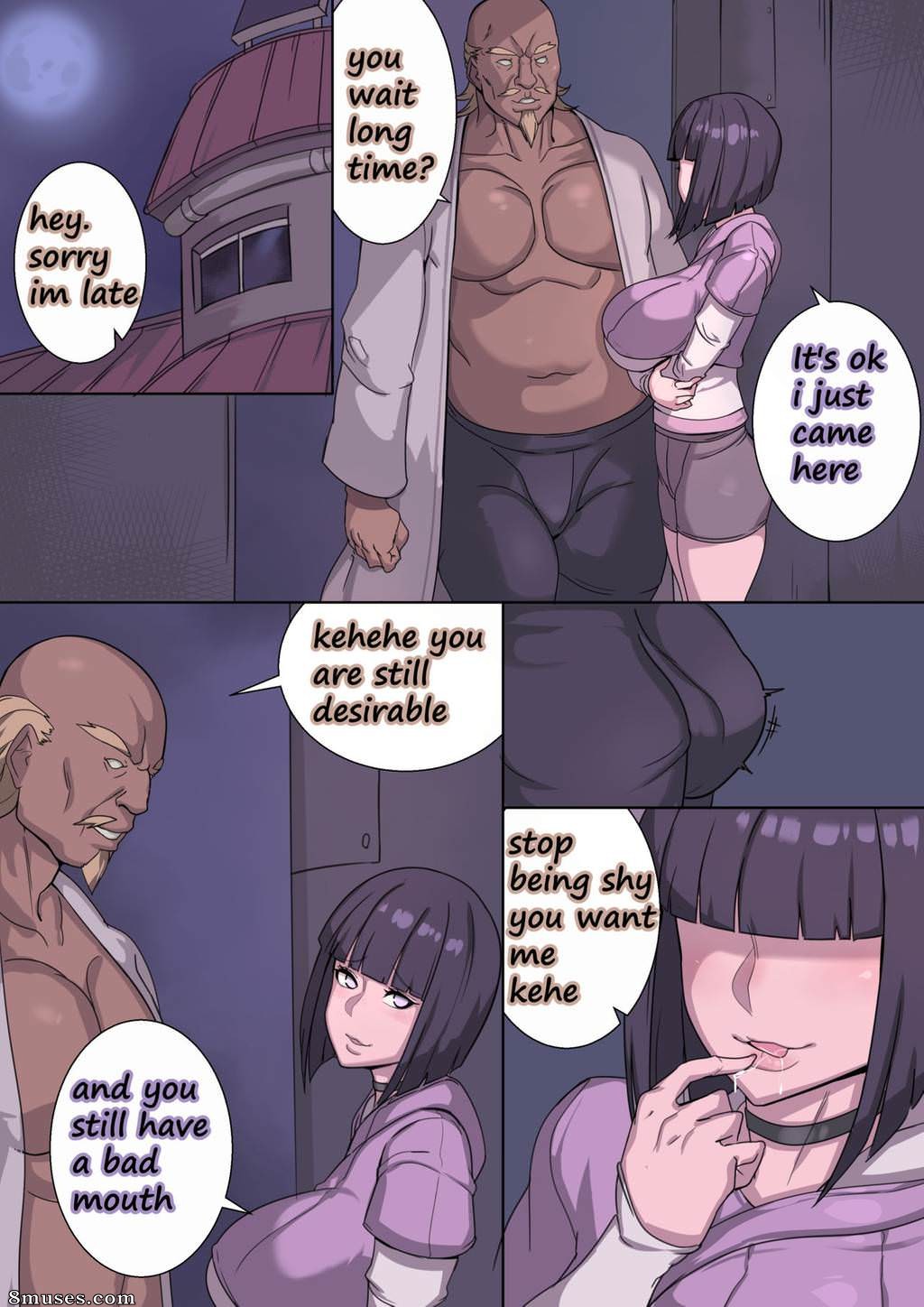 Lechuza de metal - Hinata - Página 1