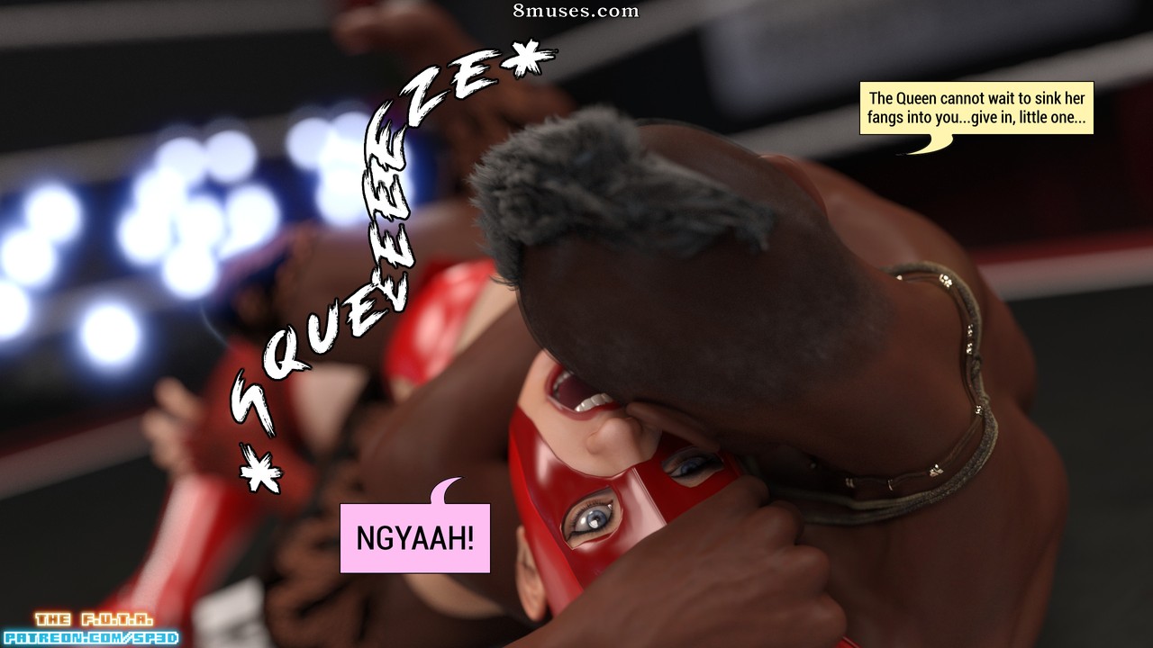 SquarePeg3D - The F.U.T.A. - Bunny Markes vs Queen Cobra - Page 29