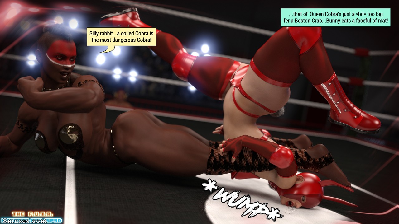 SquarePeg3D - The F.U.T.A. - Bunny Markes vs Queen Cobra - Page 25