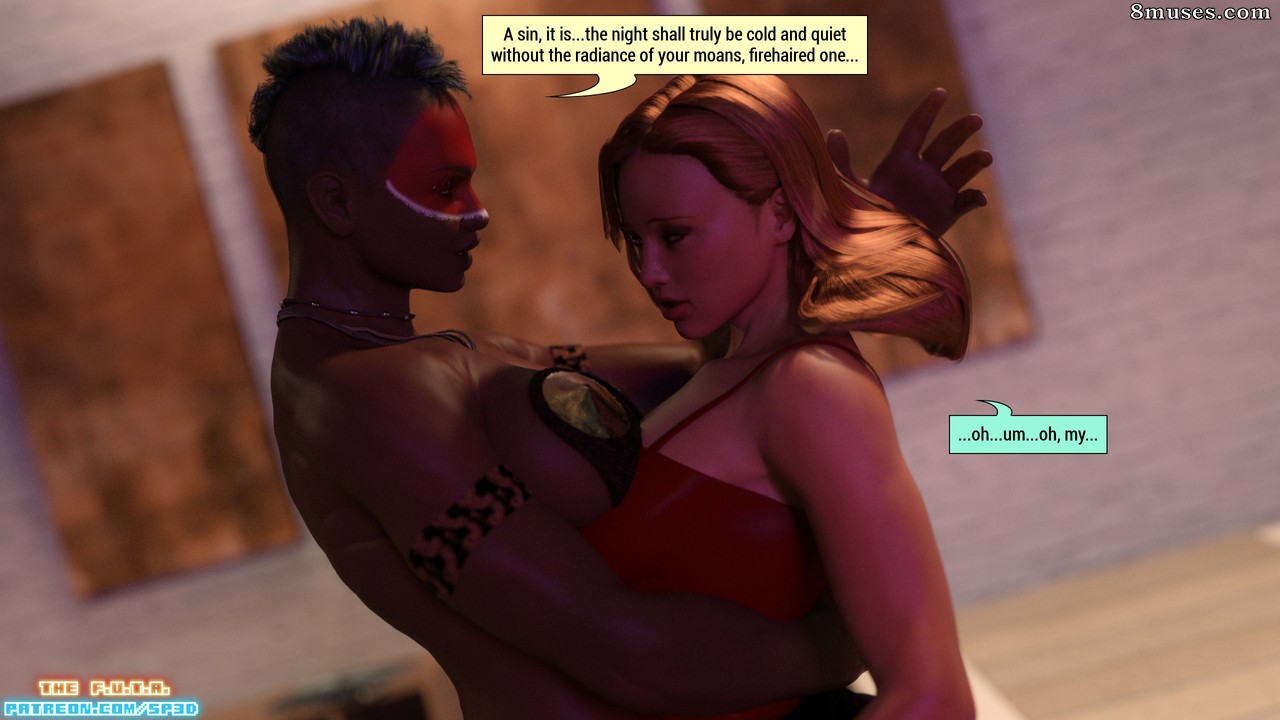 SquarePeg3D - The F.U.T.A. - Bunny Markes vs Queen Cobra - Page 40