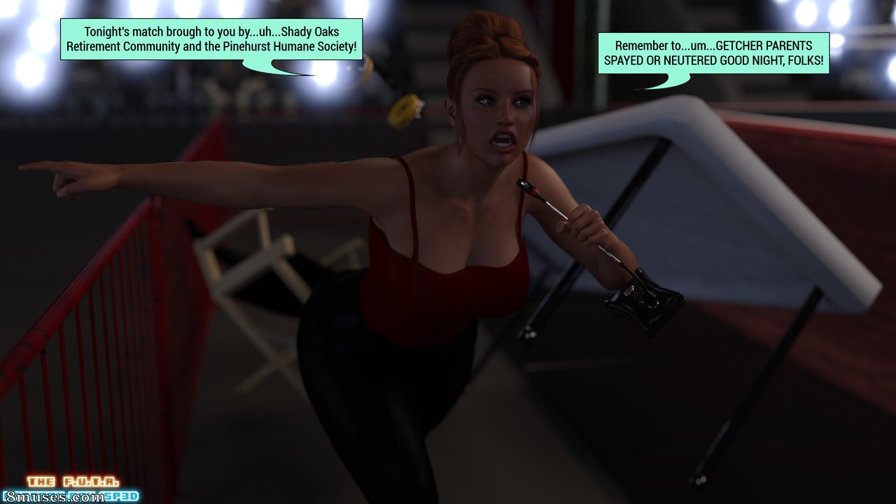 SquarePeg3D - The F.U.T.A. - Bunny Markes vs Queen Cobra - Page 36