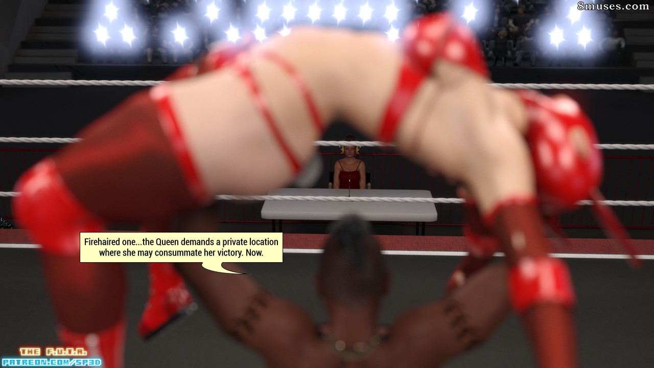 SquarePeg3D - The F.U.T.A. - Bunny Markes vs Queen Cobra - Page 34