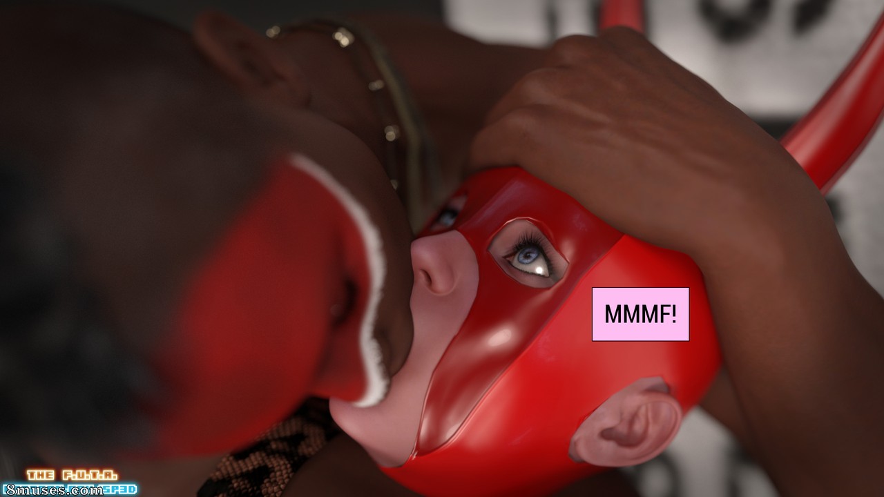 SquarePeg3D - The F.U.T.A. - Bunny Markes vs Queen Cobra - Page 30