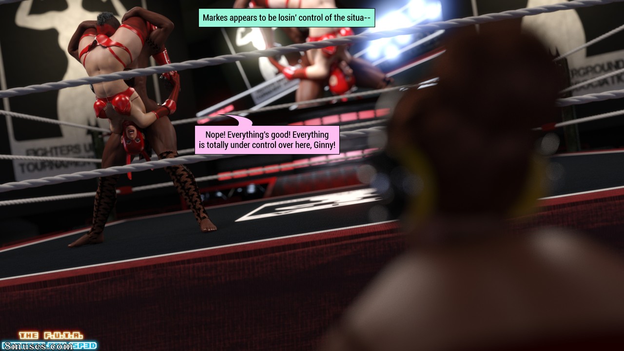 SquarePeg3D - The F.U.T.A. - Bunny Markes vs Queen Cobra - Page 12