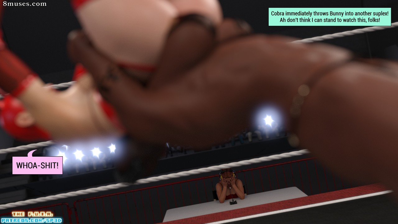 SquarePeg3D - The F.U.T.A. - Bunny Markes vs Queen Cobra - Page 19