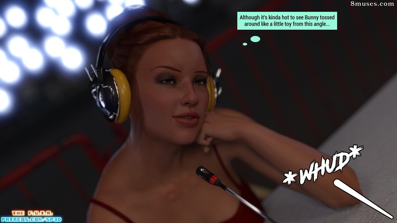 SquarePeg3D - The F.U.T.A. - Bunny Markes vs Queen Cobra - Page 20