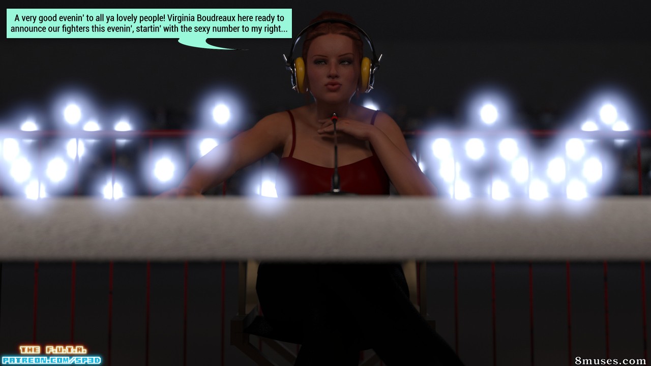 SquarePeg3D - The F.U.T.A. - Bunny Markes vs Queen Cobra - Page 2