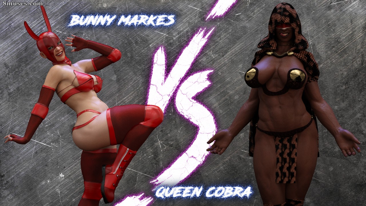 SquarePeg3D - The F.U.T.A. - Bunny Markes vs Queen Cobra - Page 1
