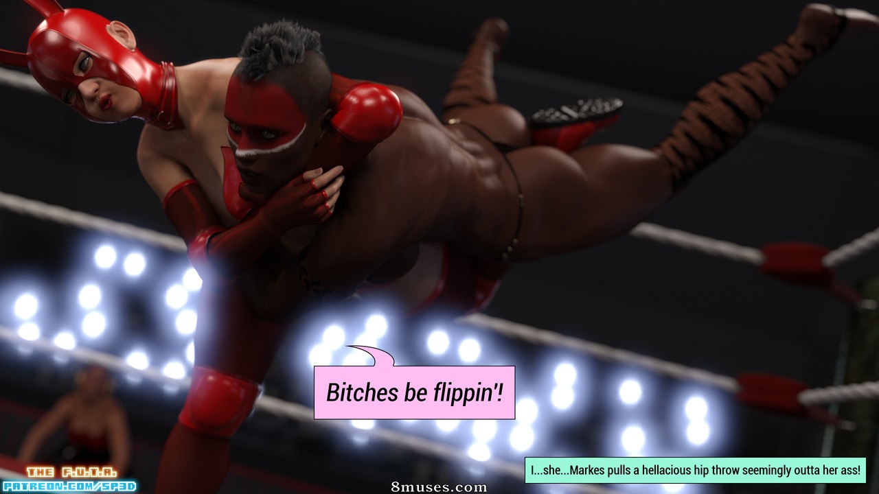 SquarePeg3D - The F.U.T.A. - Bunny Markes vs Queen Cobra - Page 8
