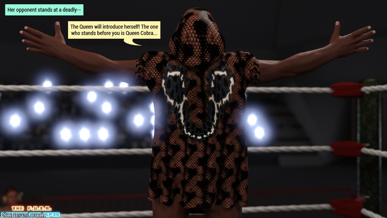 SquarePeg3D - The F.U.T.A. - Bunny Markes vs Queen Cobra - Page 4