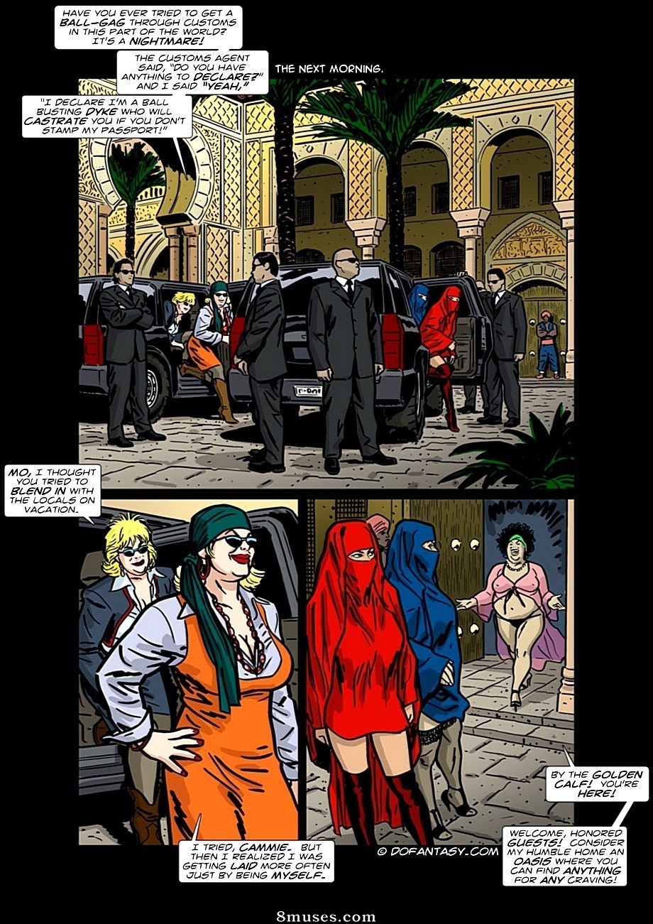 301-400 - Fansadox 310 - Predondo - Harem Horror Hell 3 - Ruthless Training - Page 25