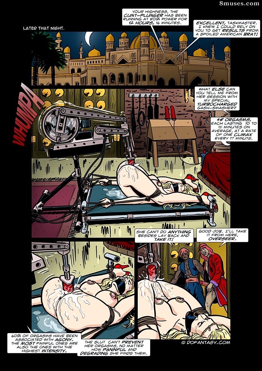 301-400 - Fansadox 310 - Predondo - Harem Horror Hell 3 - Ruthless Training - Page 13