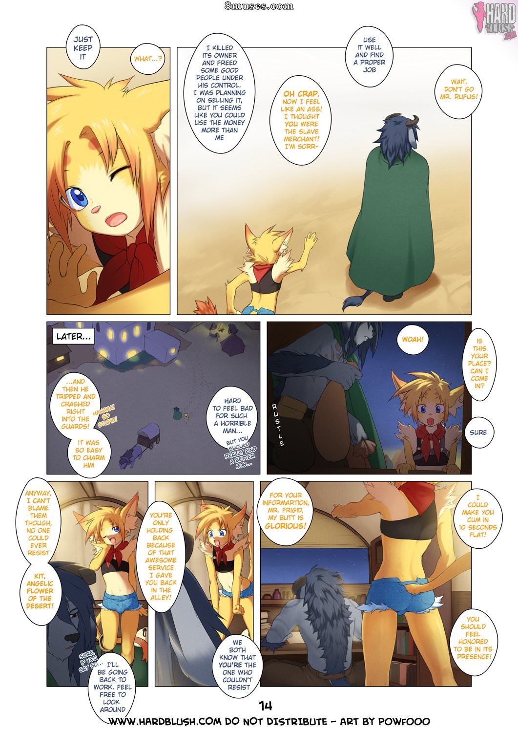 Hardblush Comics - The Thief and the Traveller - Page 14