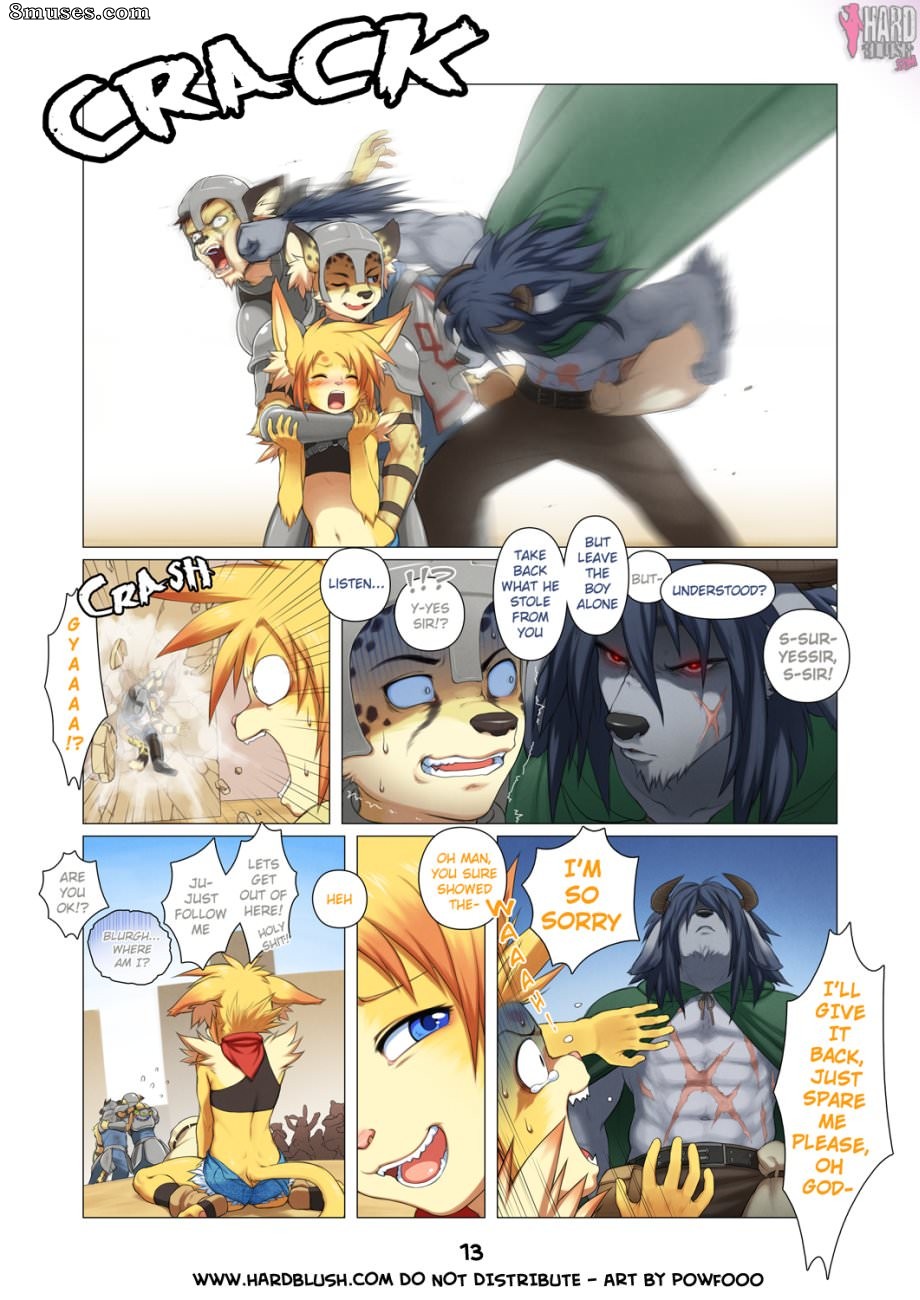 Hardblush Comics - The Thief and the Traveller - Page 13