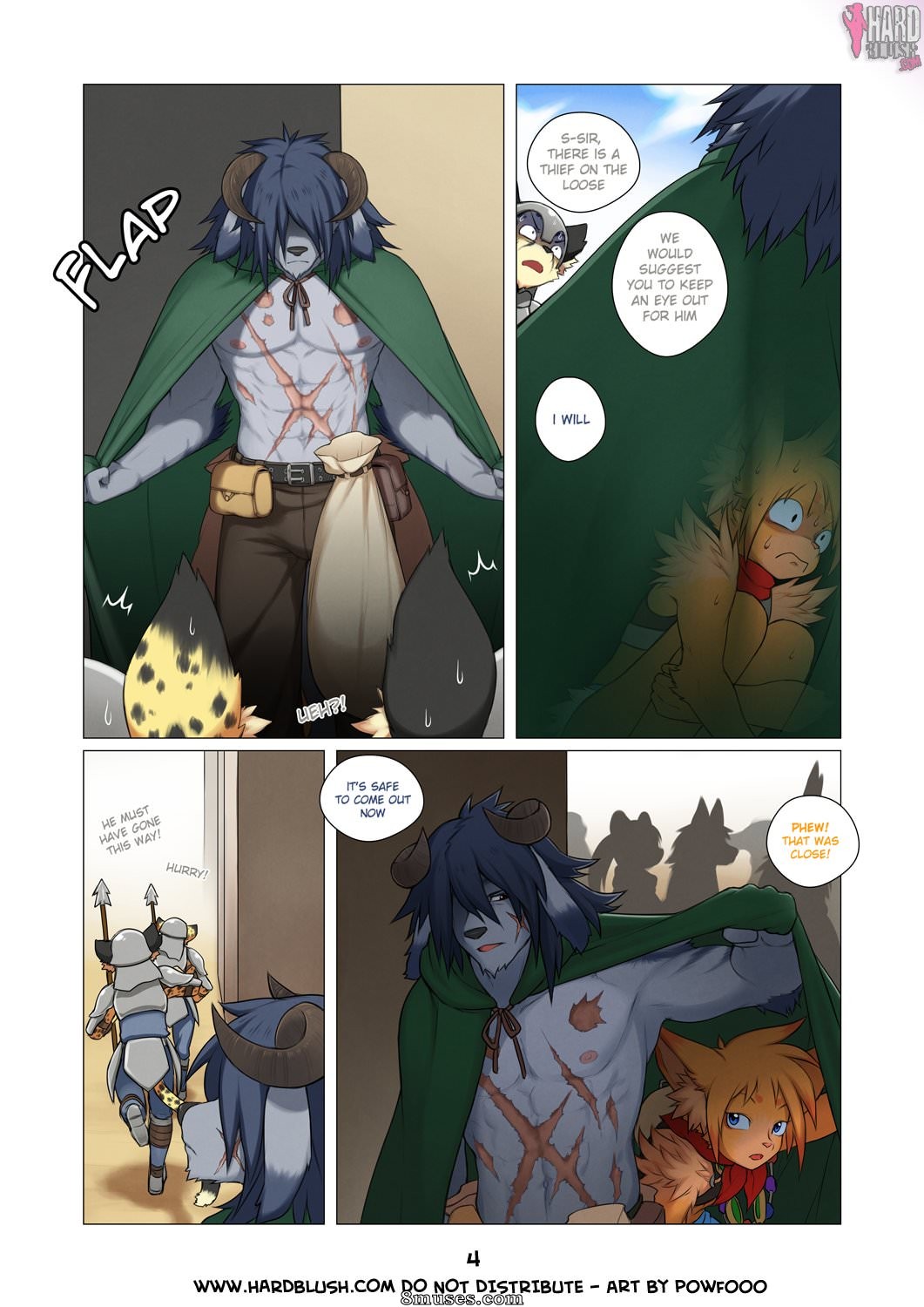 Hardblush Comics - El ladrón y la viajera - Página 4