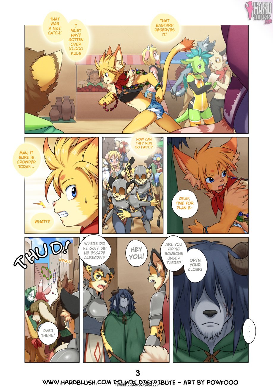 Hardblush Comics - The Thief and the Traveller - Page 3