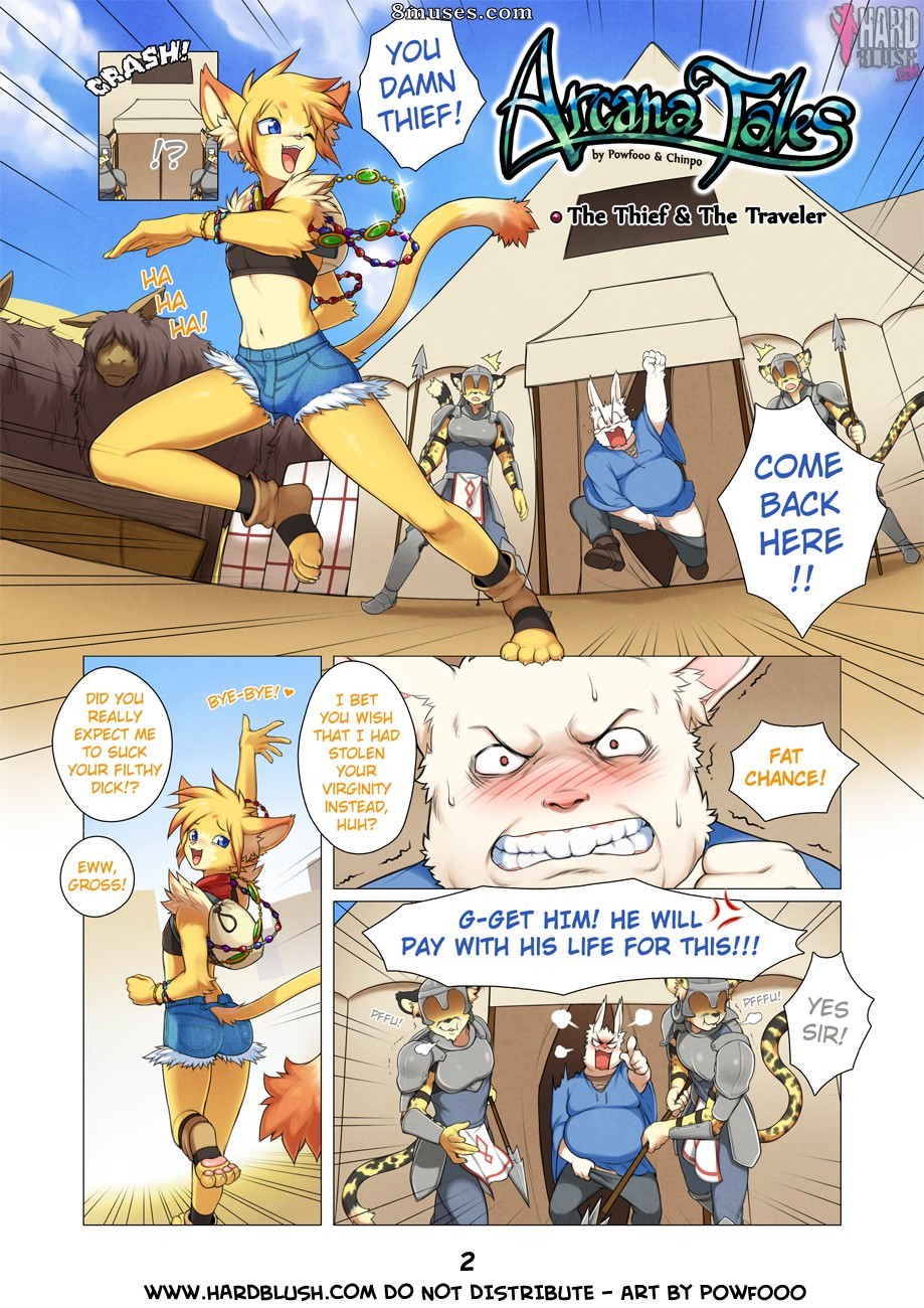 Hardblush Comics - The Thief and the Traveller - Page 2