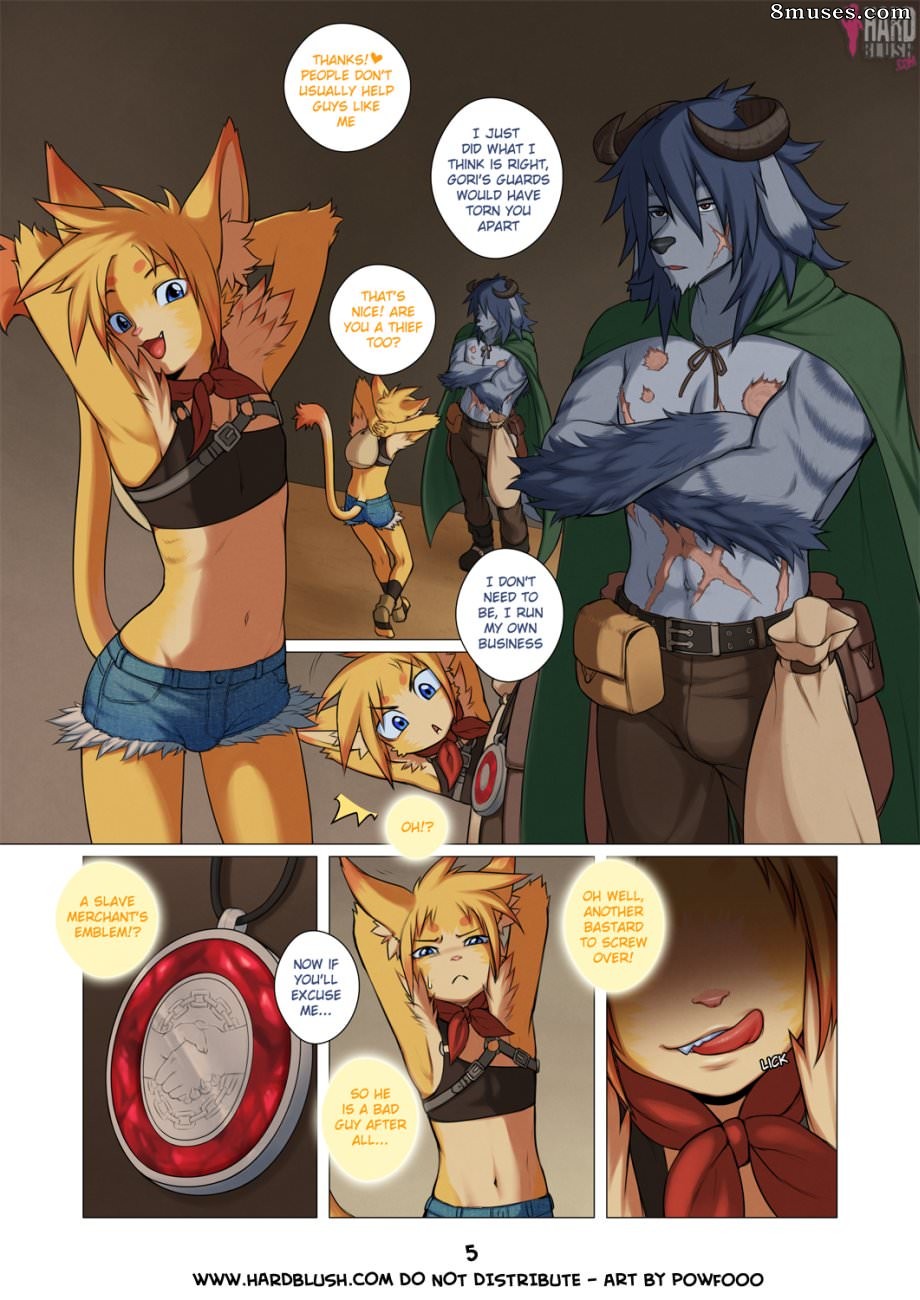 Hardblush Comics - The Thief and the Traveller - Page 5