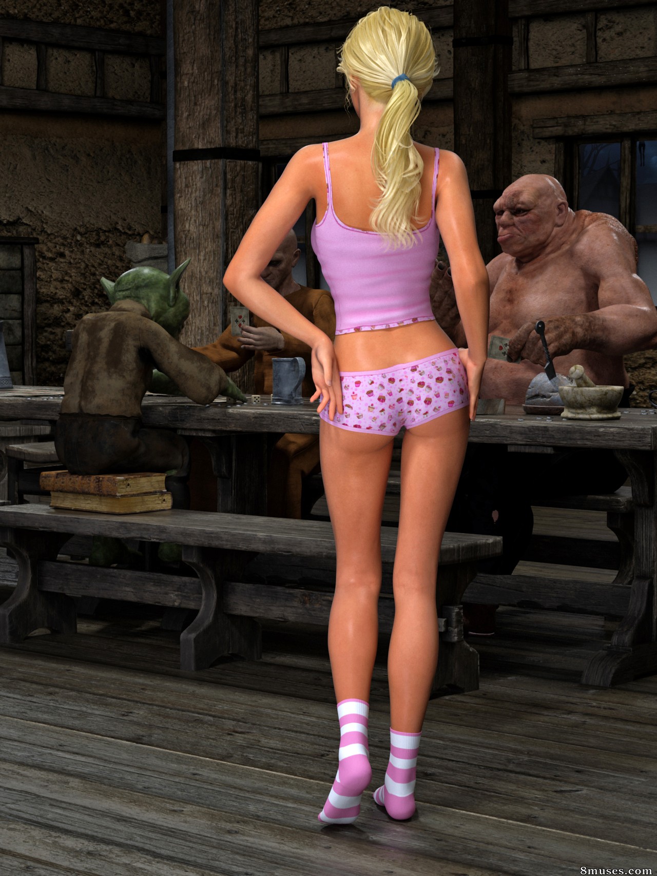 Hibbli3D - Caballero Elayne - Póker desprovisto - Página 3