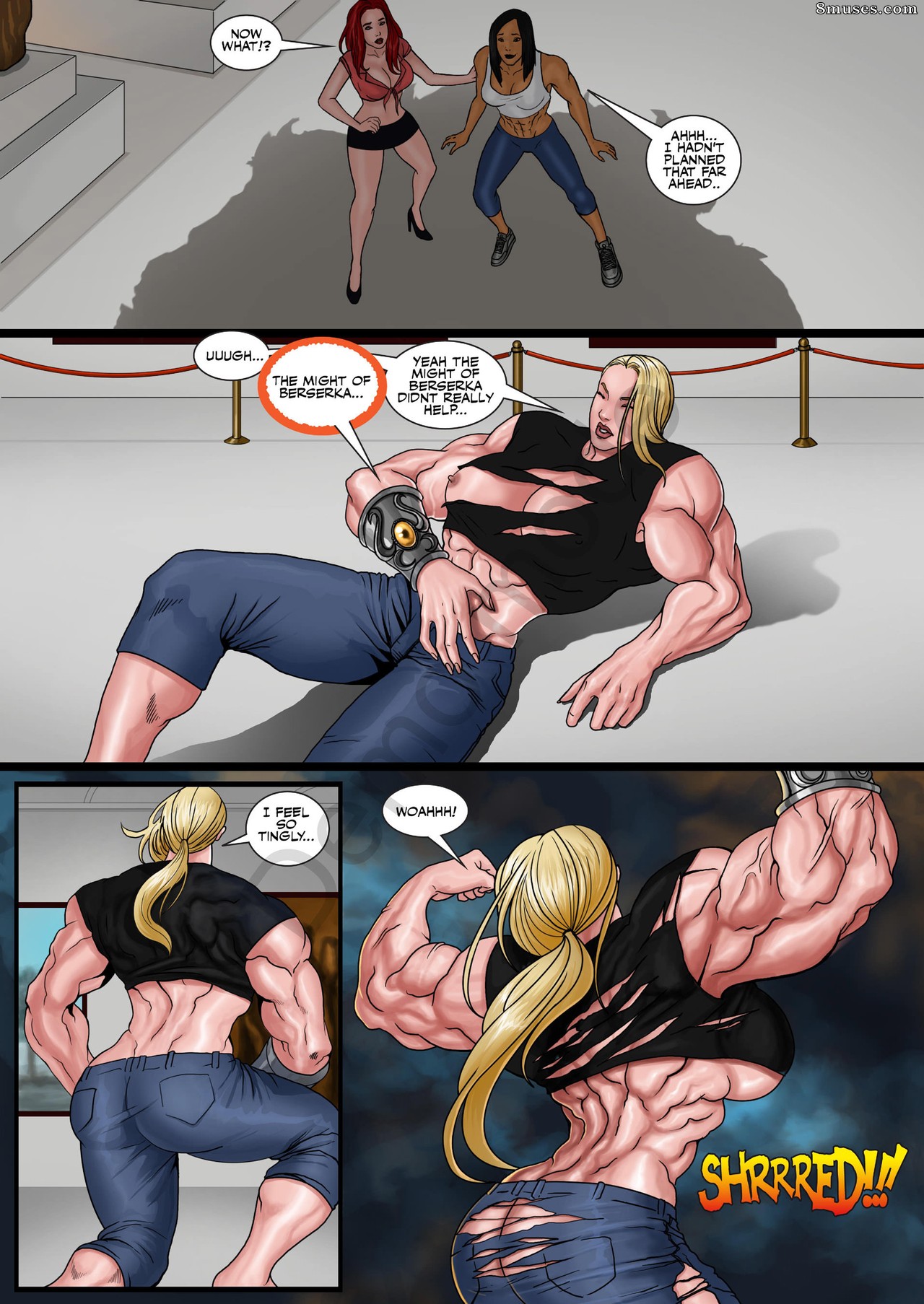 Going Berserka - Issue 1 - Page 8