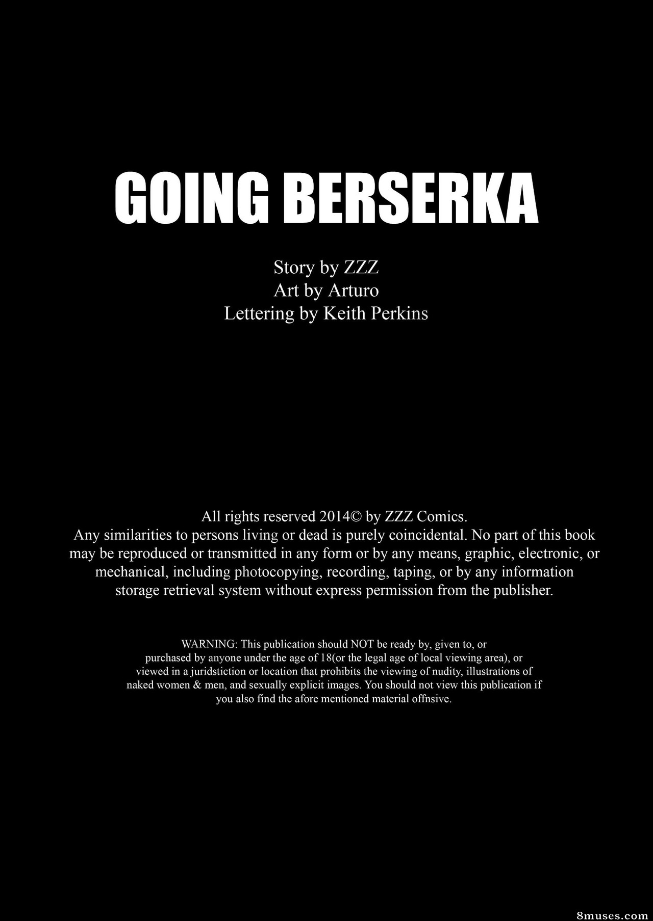 Going Berserka - Issue 1 - Page 2