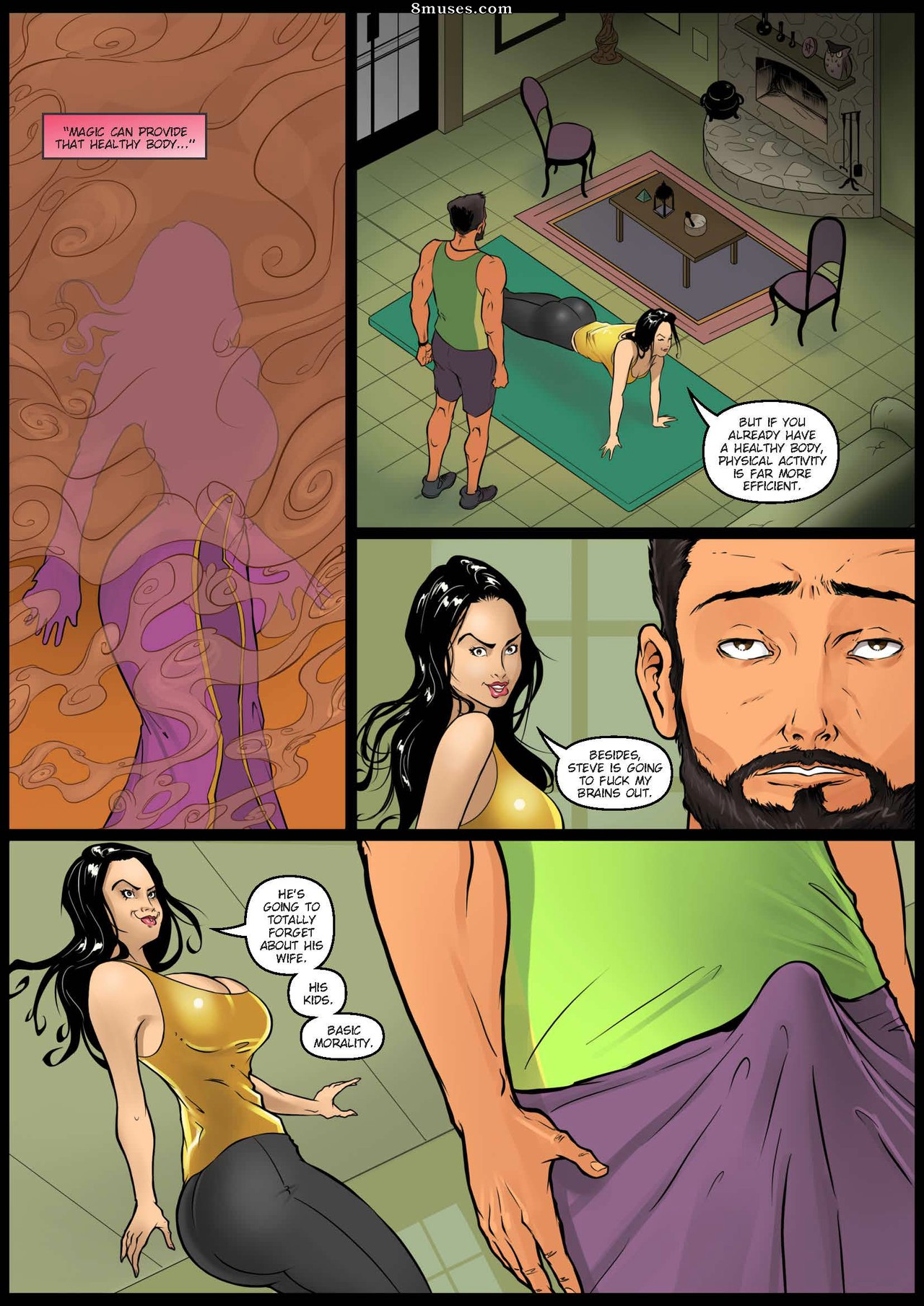 MCC Comics - Comme au bon vieux temps - Page 3