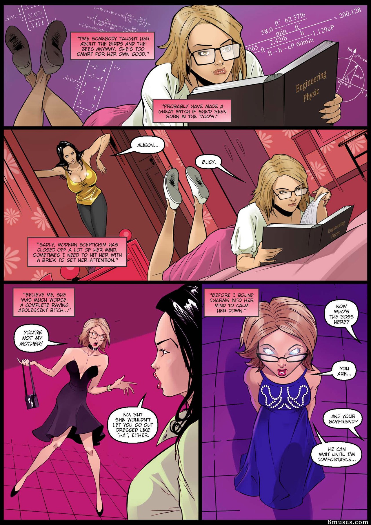MCC Comics - Como en los viejos tiempos - Página 7