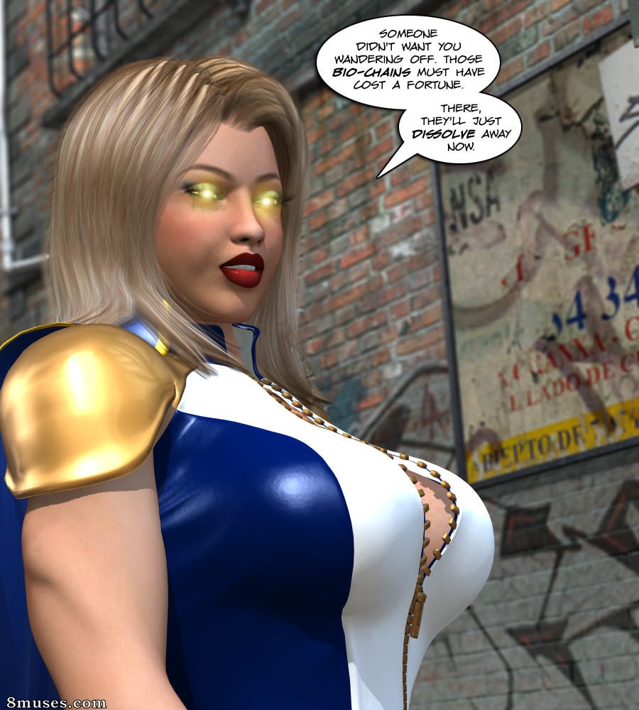 Issue 3 - Chapter 5 - Page 28