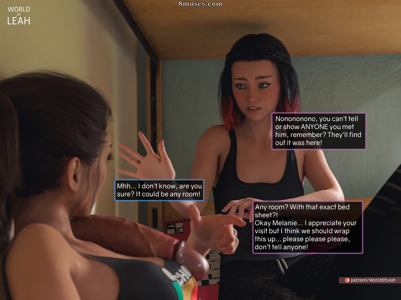 Kira's Secret - Text - Page 15
