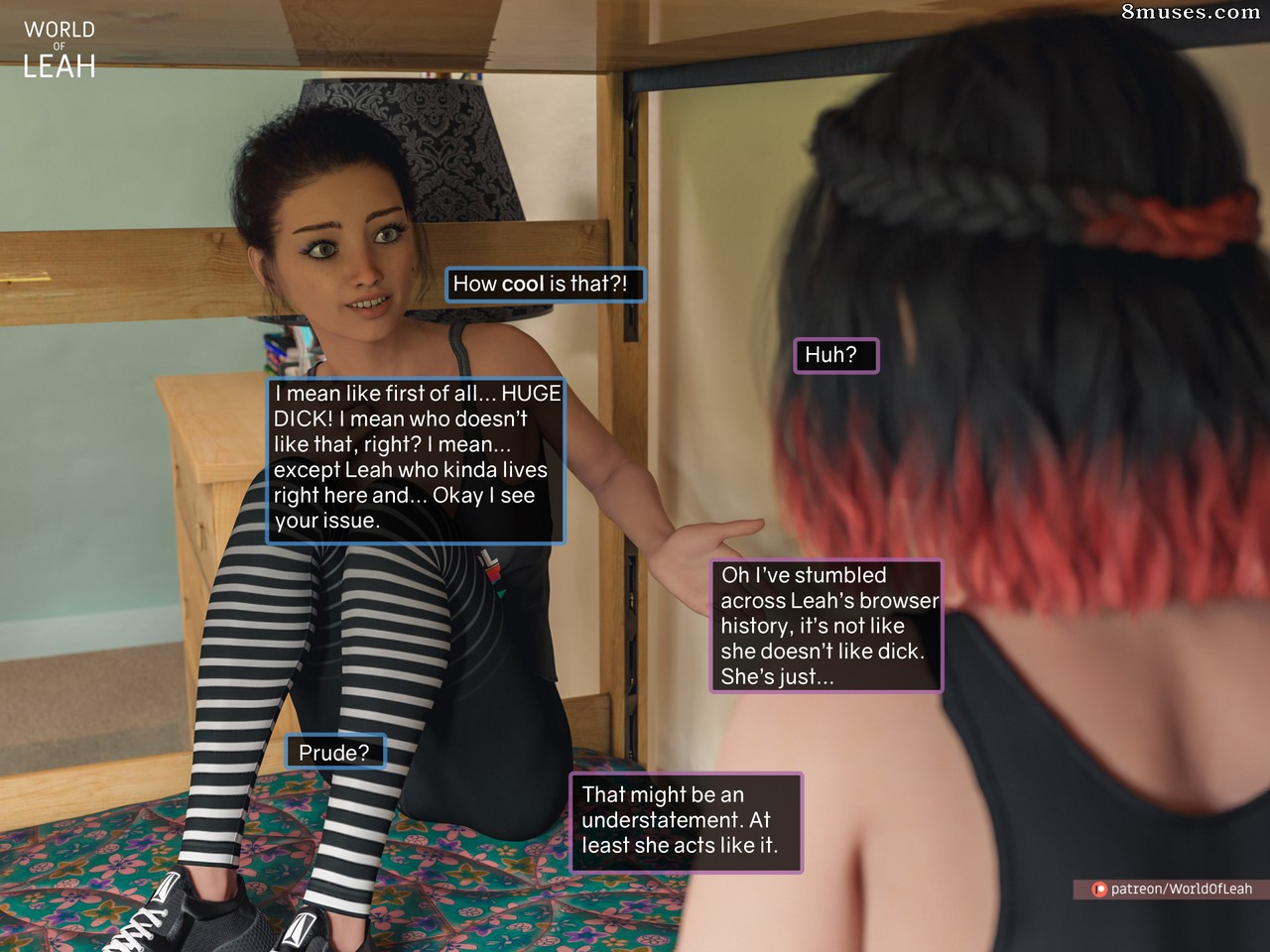Kira's Secret - Text - Page 8