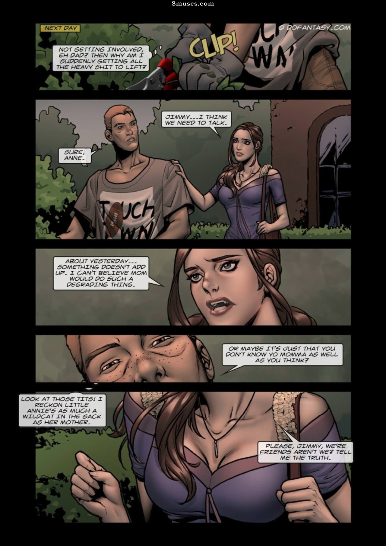 501-600 - Fansadox 504 - Backyard Garden 1 - Comixchef - Page 6