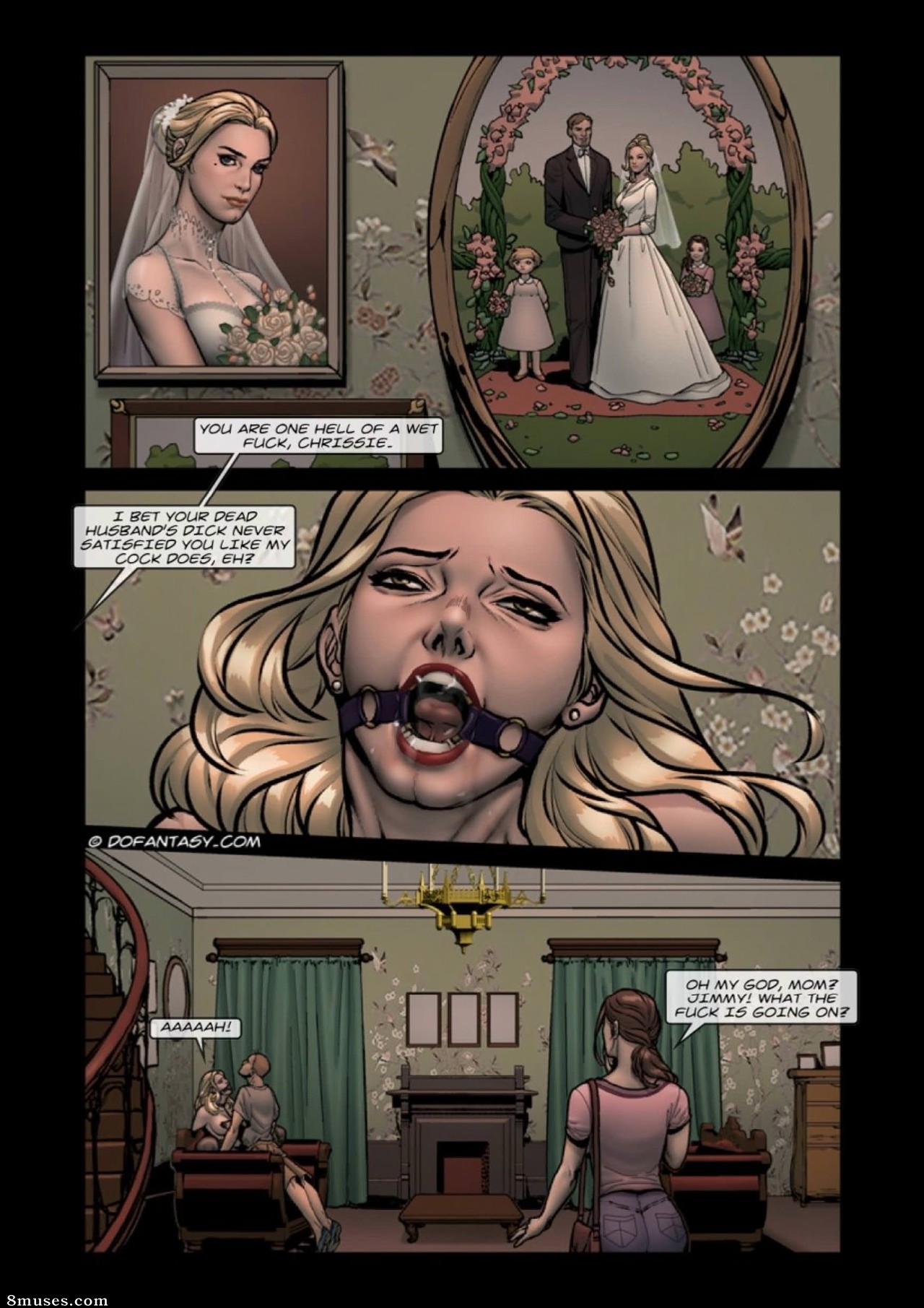 501-600 - Fansadox 504 - Backyard Garden 1 - Comixchef - Page 3
