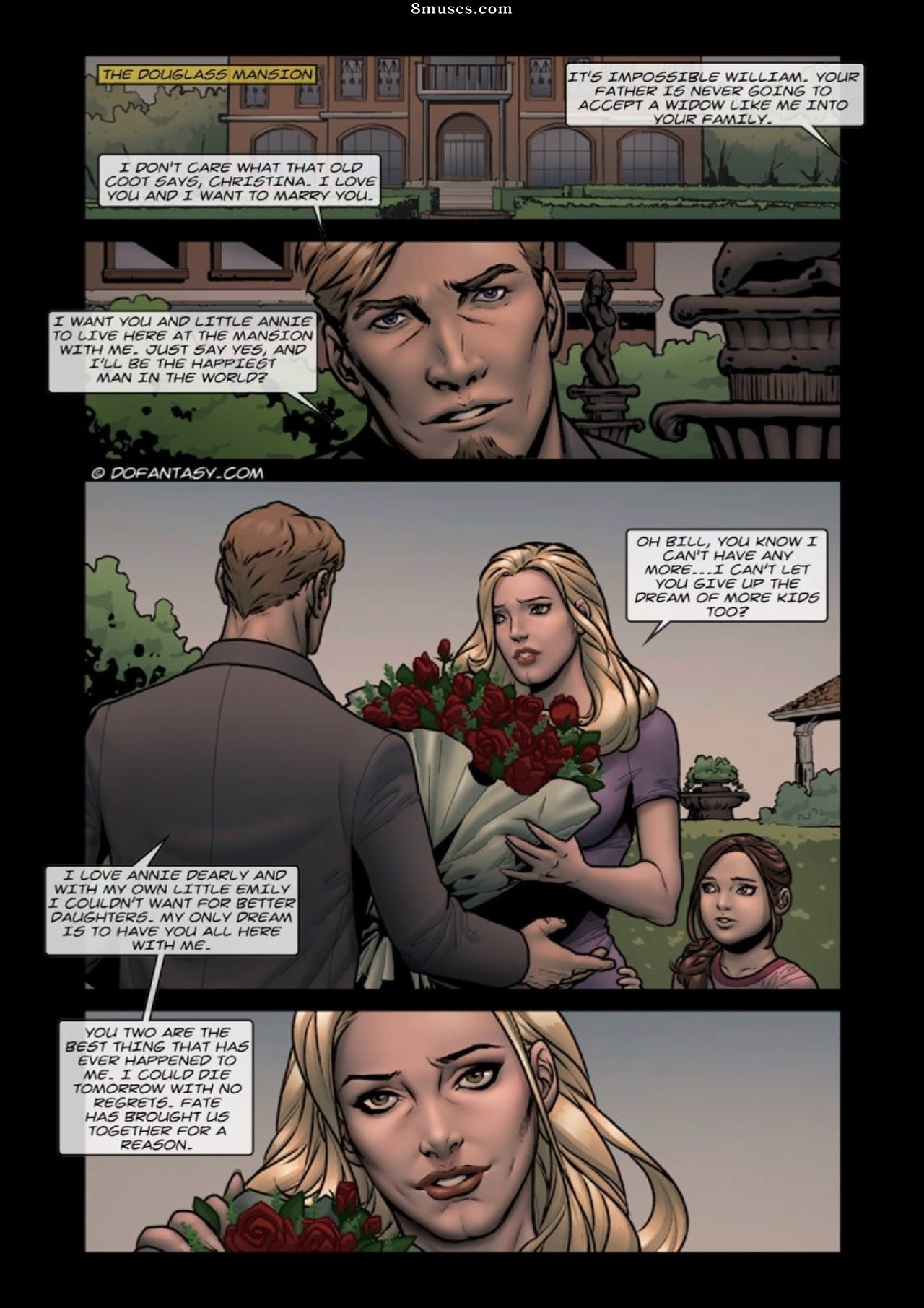 501-600 - Fansadox 504 - Backyard Garden 1 - Comixchef - Page 2