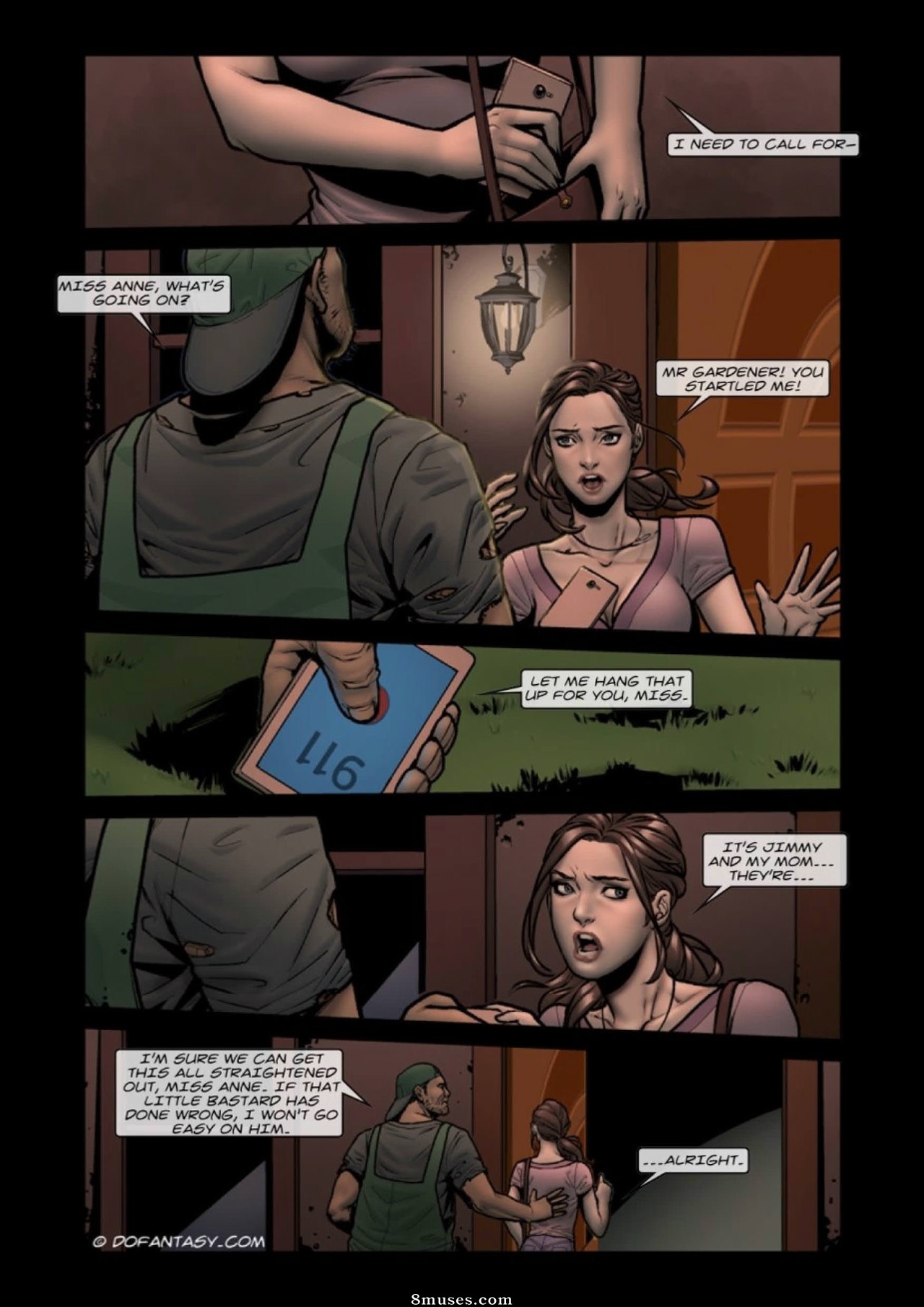 Fansadox Comics - Fansadox 504 - Backyard Garden 1 - Comixchef - Page 4