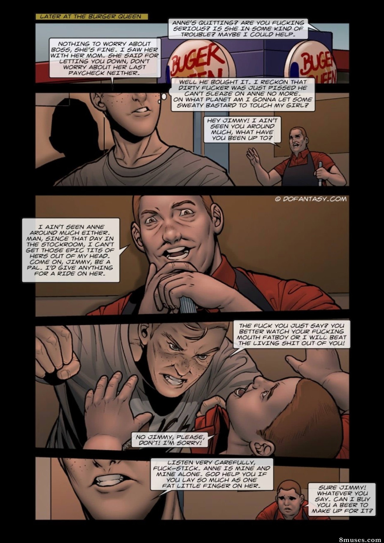 501-600 - Fansadox 504 - Backyard Garden 1 - Comixchef - Page 39