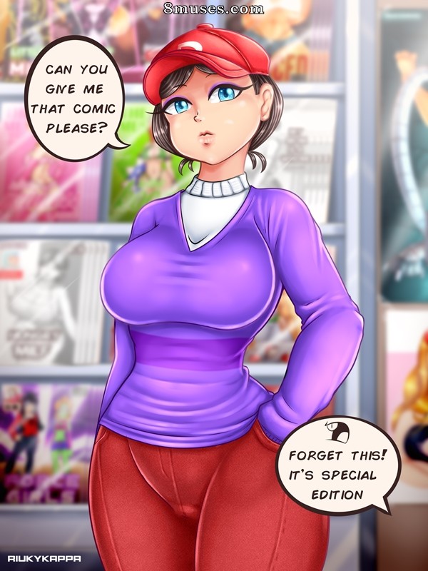 Riukykappa - That lustful tomboy - Page 2