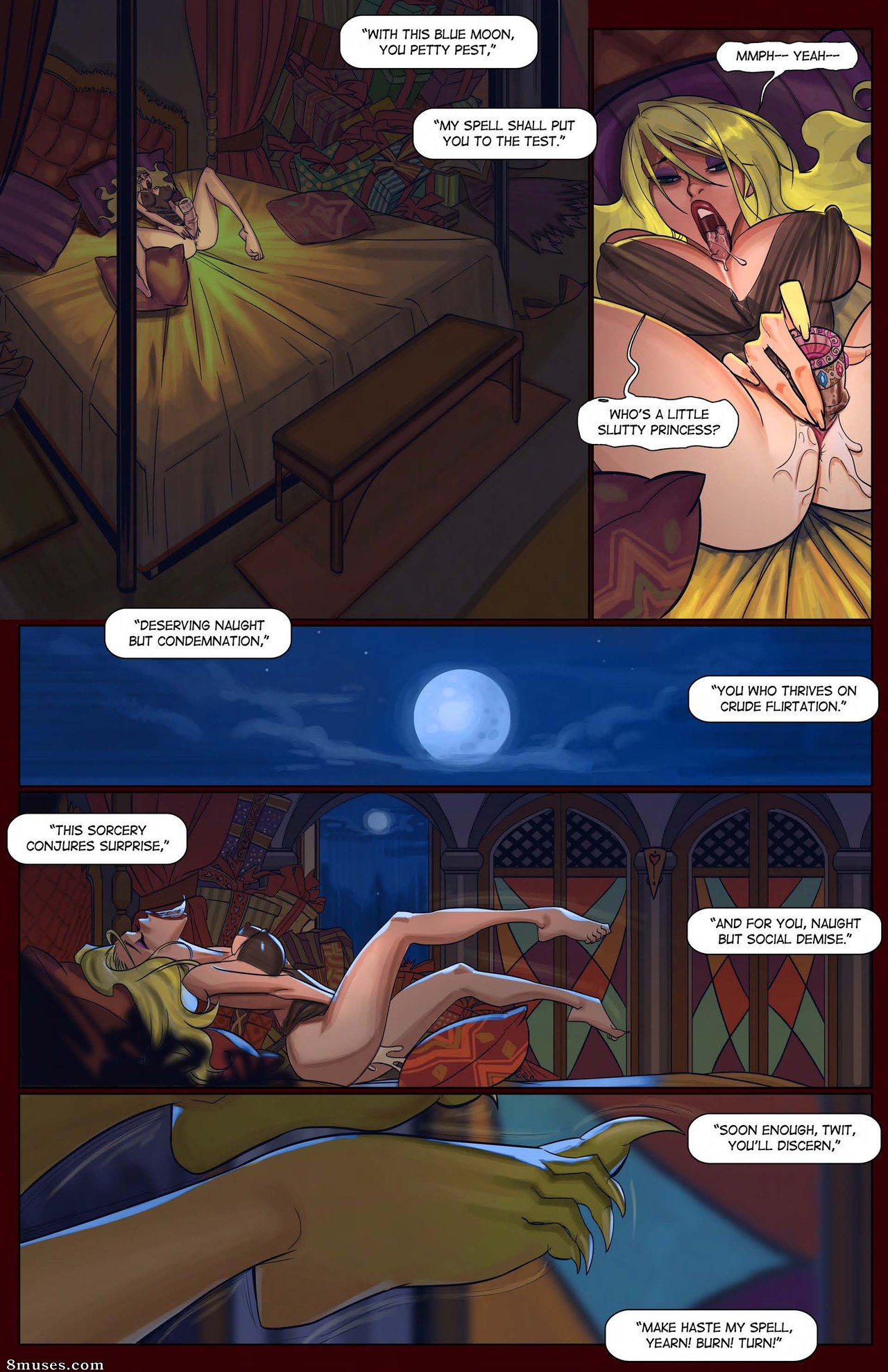 Royal Pain - Issue 1 - Page 5