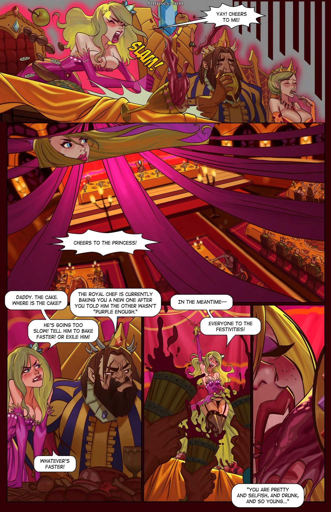 Douleur royale - Numéro 1 - Page 3
