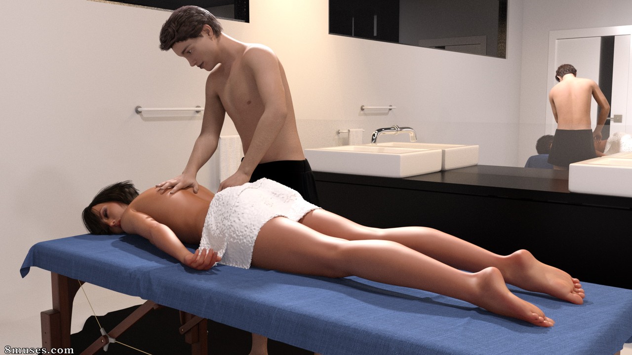 Gyu - Massage for Mom - Page 9