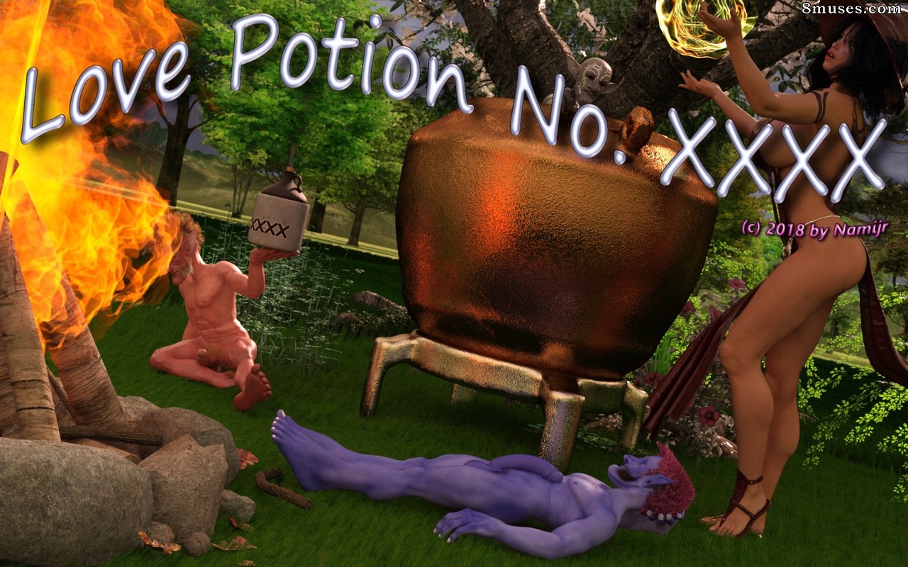 Namijr - Love Potion No XXXX - Page 1