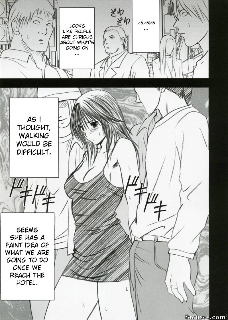 Crimson Hentai - Doujinshi limité de premier amour - Yamamoto Misaki Kansen Gentei Kaijyo - Page 6