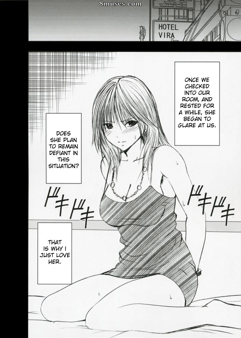 Crimson Hentai - Doujinshi limité de premier amour - Yamamoto Misaki Kansen Gentei Kaijyo - Page 17