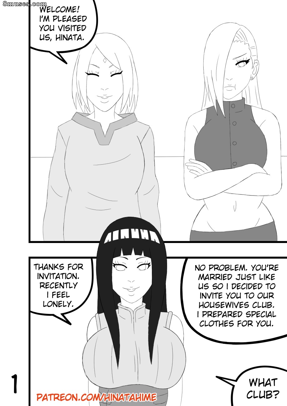 Hinata-hime Comics - Wives Club - Page 3